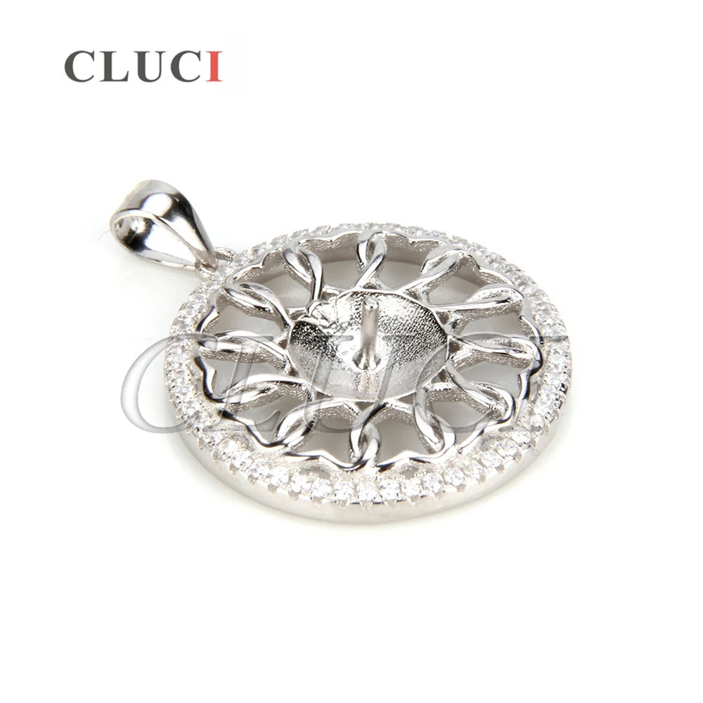 Подвеска женская из серебра 925 пробы с жемчугом|pearl pendant|wheel pendantcan can accessories |