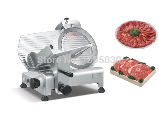 

1pc Hot sell industrial meat slicers for hotel Electric Meat Slicer Mutton Slicing Machine 110/220V frozen meat slicer machine