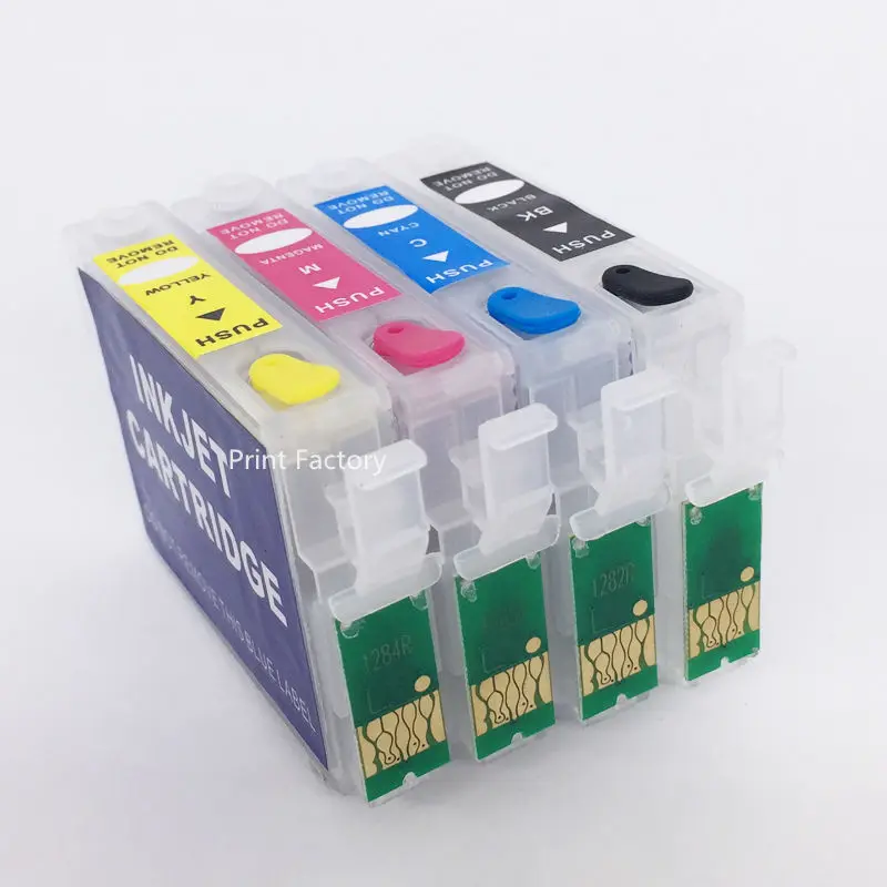 T1381 T1332-T1334 многоразовый картридж с постоянным чипом для Epson Stylus TX420W TX320F TX235W без
