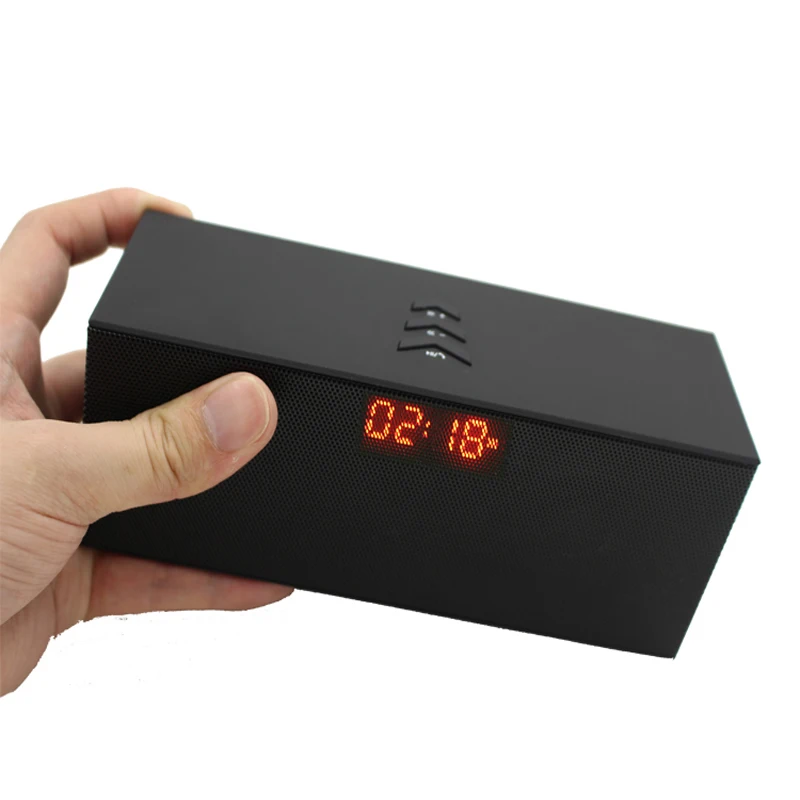 Беспроводной bluetooth динамик ML 58U двойным рогом мини сабвуфера на открытом воздухе