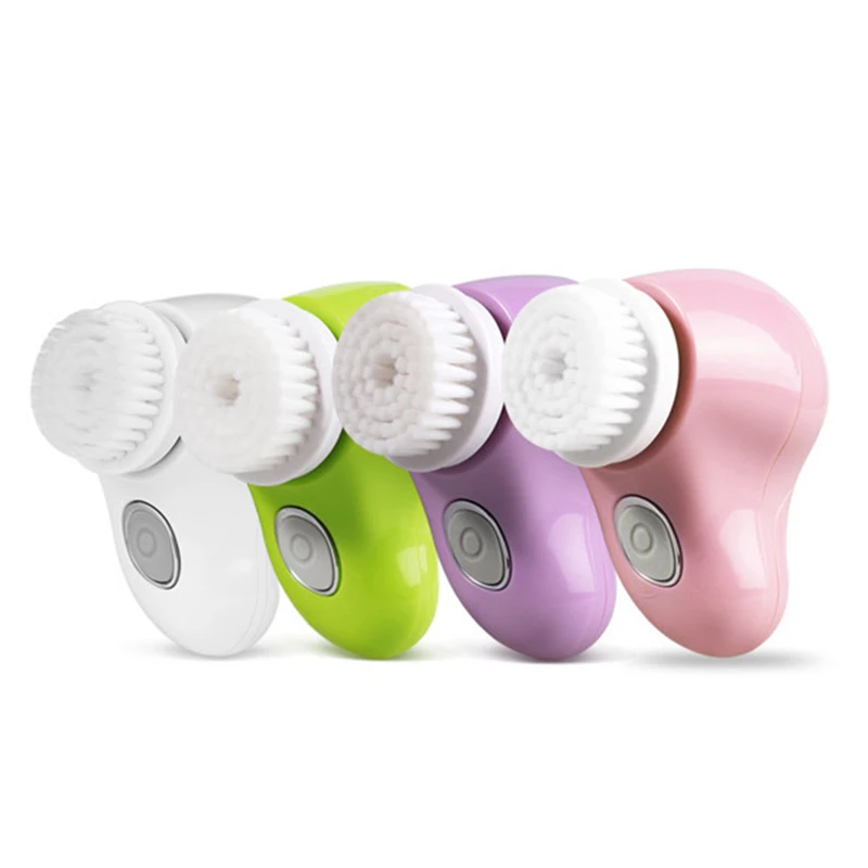 MIQMI 2018 Best Electric Facial brush Skin Spinning Deep Scrubbing Brush Waterproof Cleansing | Красота и здоровье