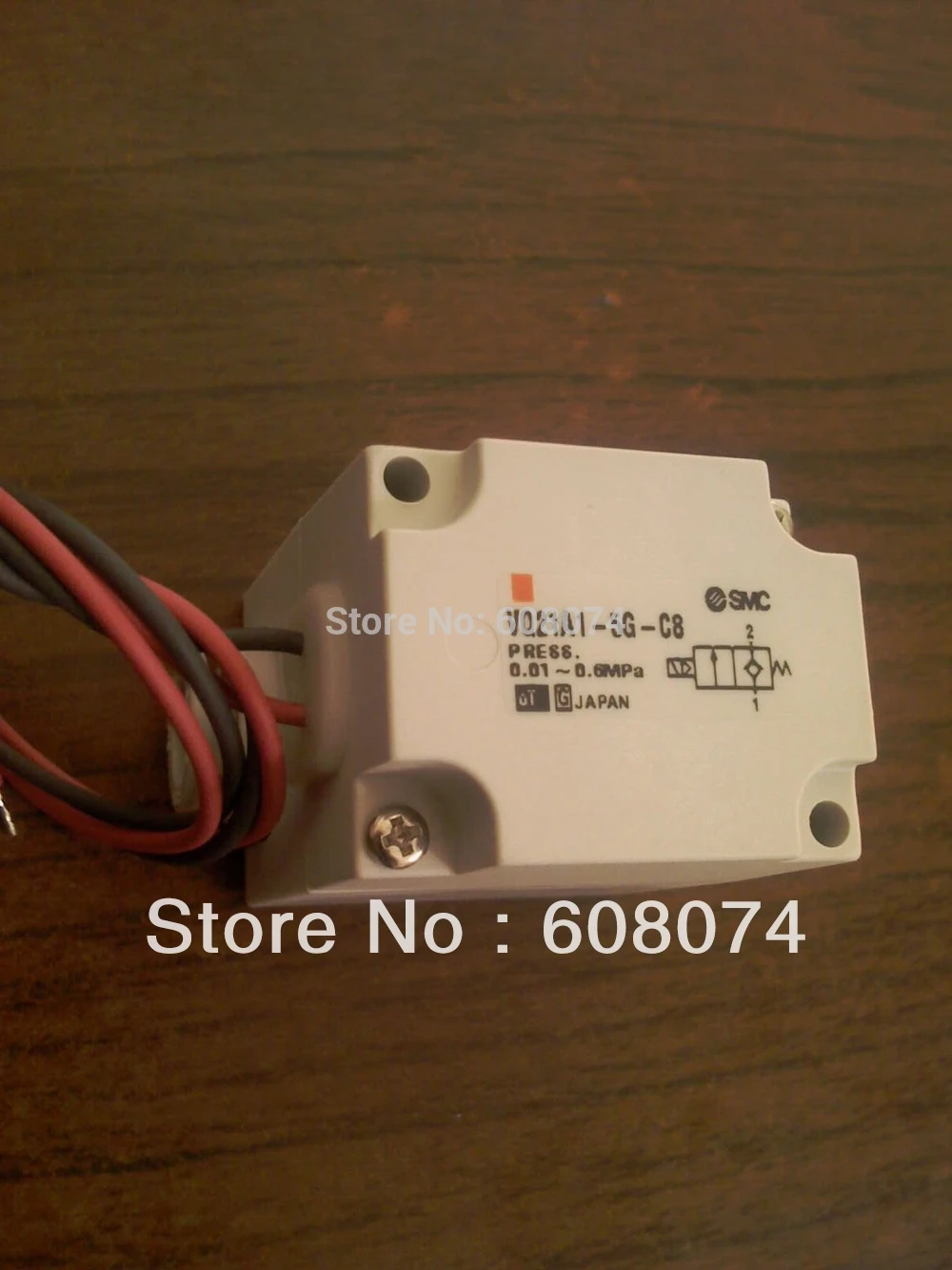 Новая модель VQ Series 2 порт клапан электромагнитный 24 в постоянного тока|24 vdc|smc solenoid
