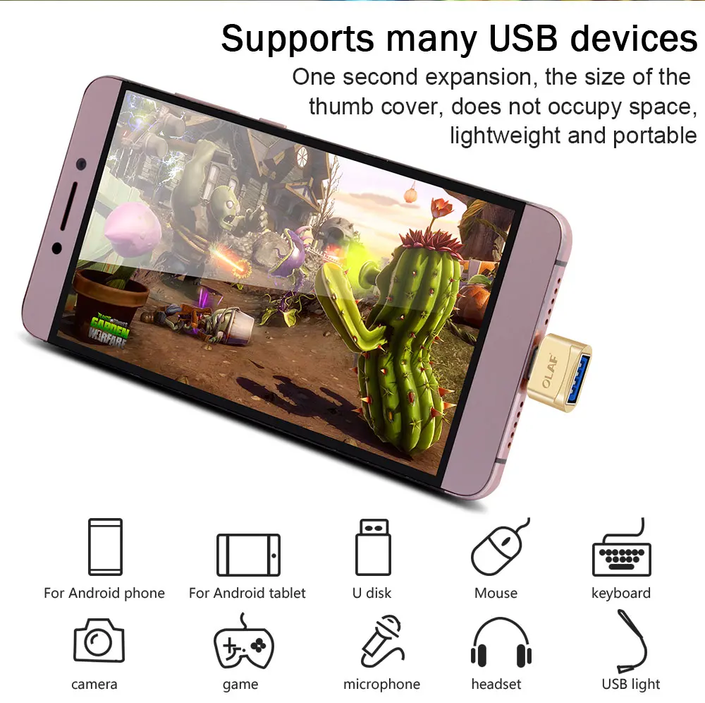 Олаф USB женщина к USB-C Тип C 3 1 OTG Мужской адаптер данных для samsung S8 LG G6 G5 V20 OnePlus 2 huawei P9