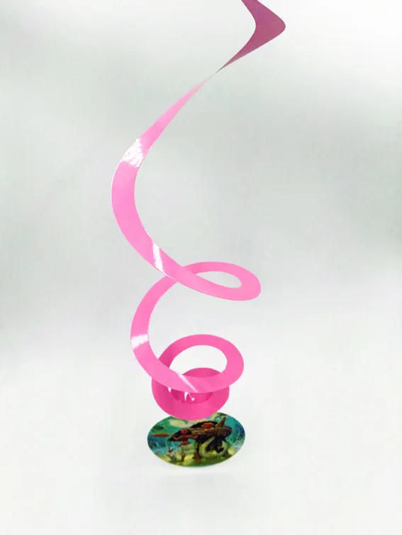 6 шт./лот Моана украшения на день рождения вихревые Висячие с днем