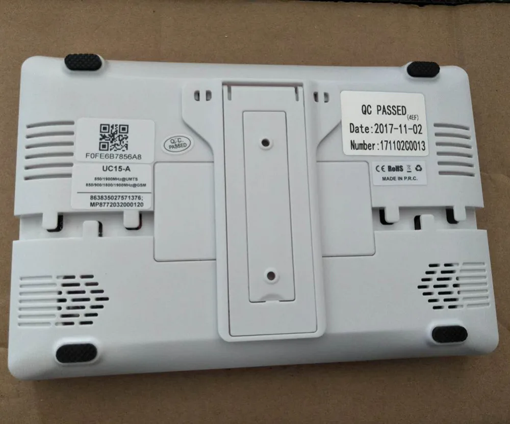 Wolf Guard беспроводной ЖК дисплей 3G GSM + Wifi RFID домашняя сигнализация охранная система