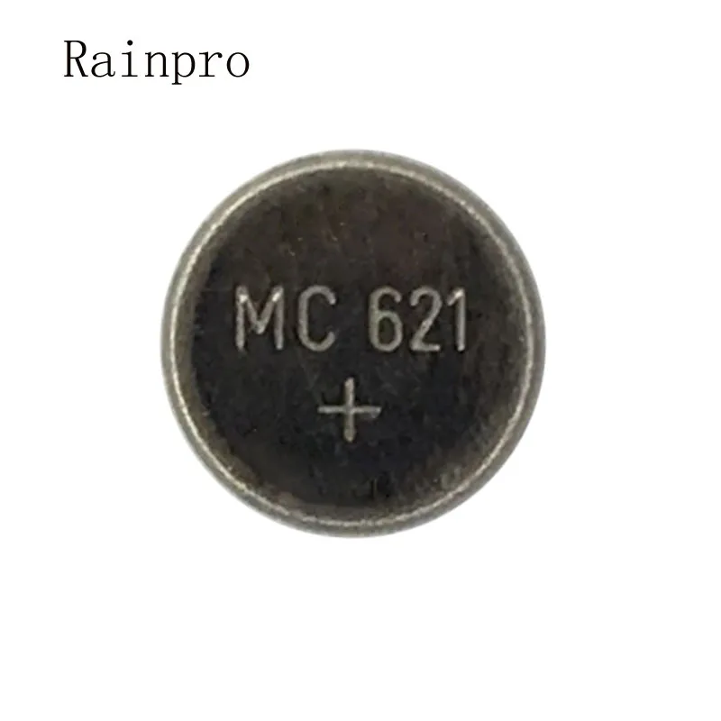 10 шт./лот промышленный литиевый аккумулятор Rainpro MC621 621|battery replacement|lithium button batterybutton