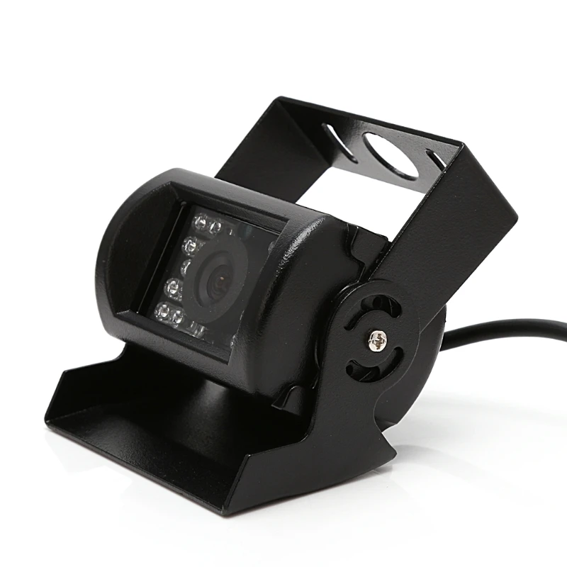 

18 IR LED Car Rearview Camera Night Vision Wide Angle Waterproof Truck Bus
