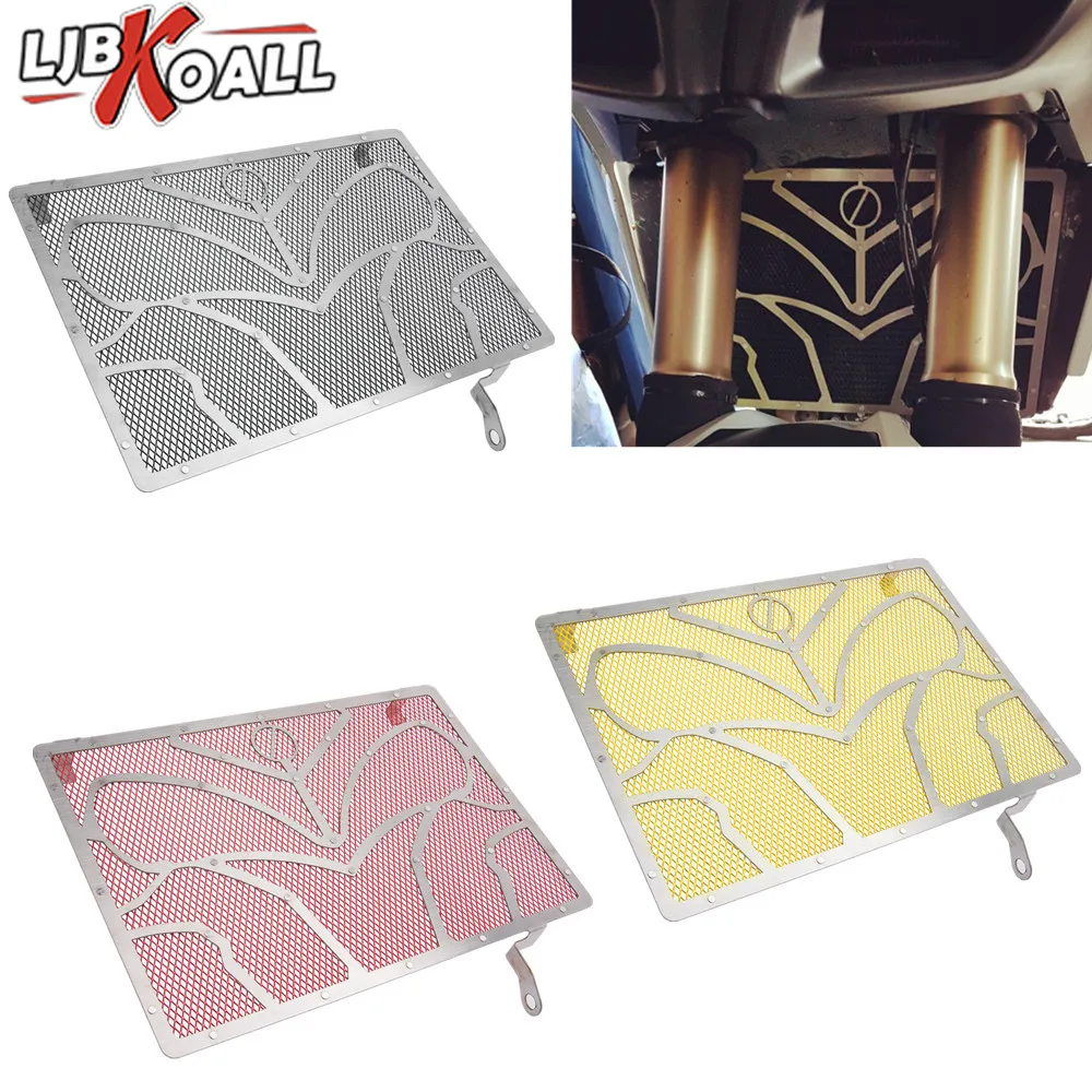Защитная крышка радиатора для Ducati Multistrada 1200 2010 2011 2012 2013 2014 2015 2016 аксессуары