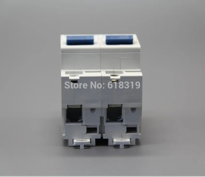 10 шт./лот лидер продаж 2P 125A DC440V MCB фотоэлектрическая солнечная энергия PV мини