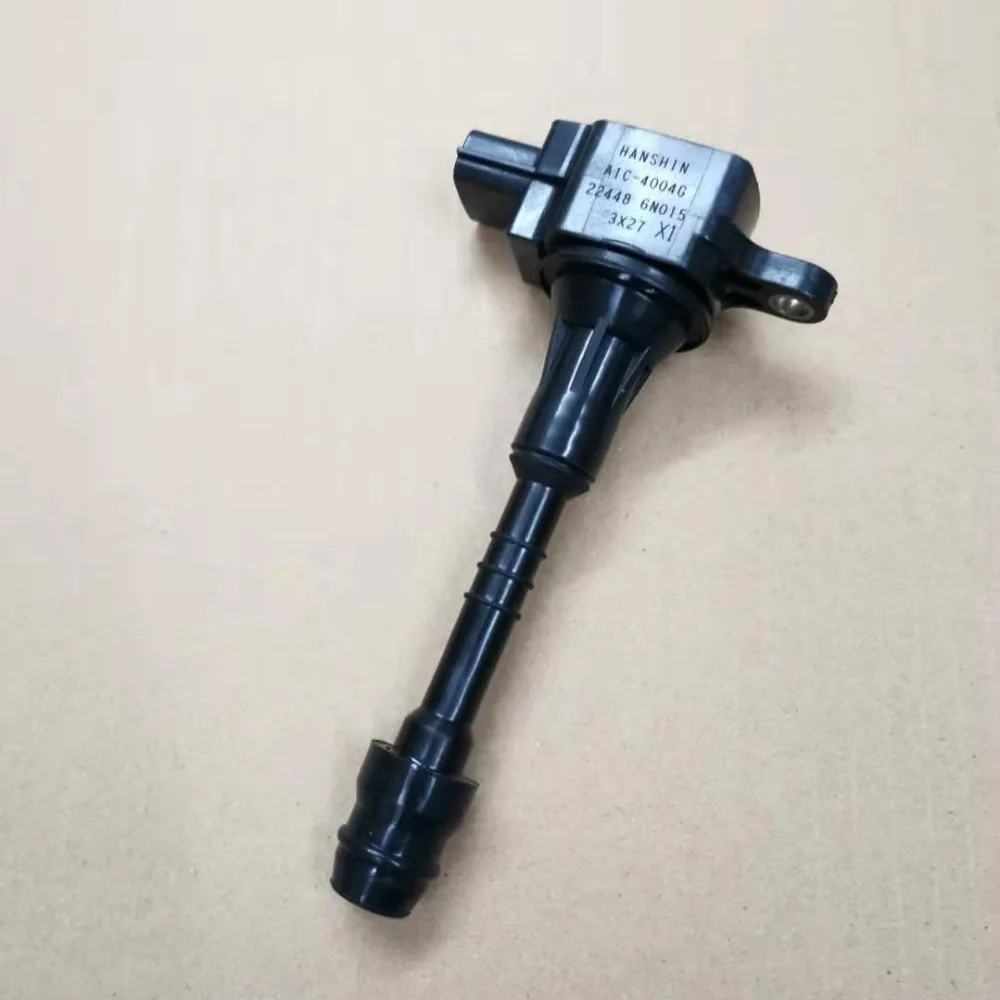 1 шт. катушка зажигания OEM 22448-6N015 224486N015 для Nissan Sentra 8 Almera N16 первоклассный P11 AIC4004G
