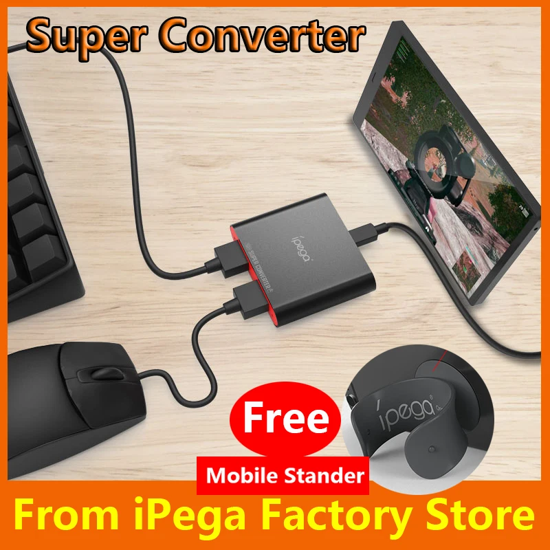 Новый Ipega PG 9116 Bluetooth 4 0 клавиатура переходник для мыши игры Pubg мобильных FPS