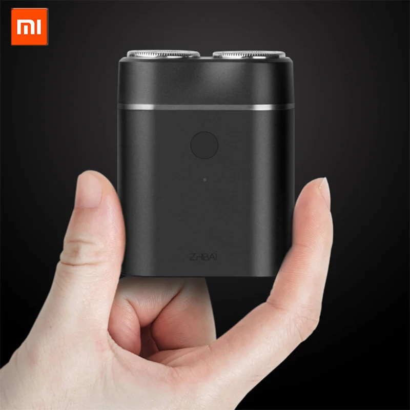 Оригинальный Xiaomi ZhiBai Для мужчин электрическая бритва Wet/сухого бритья IPX7