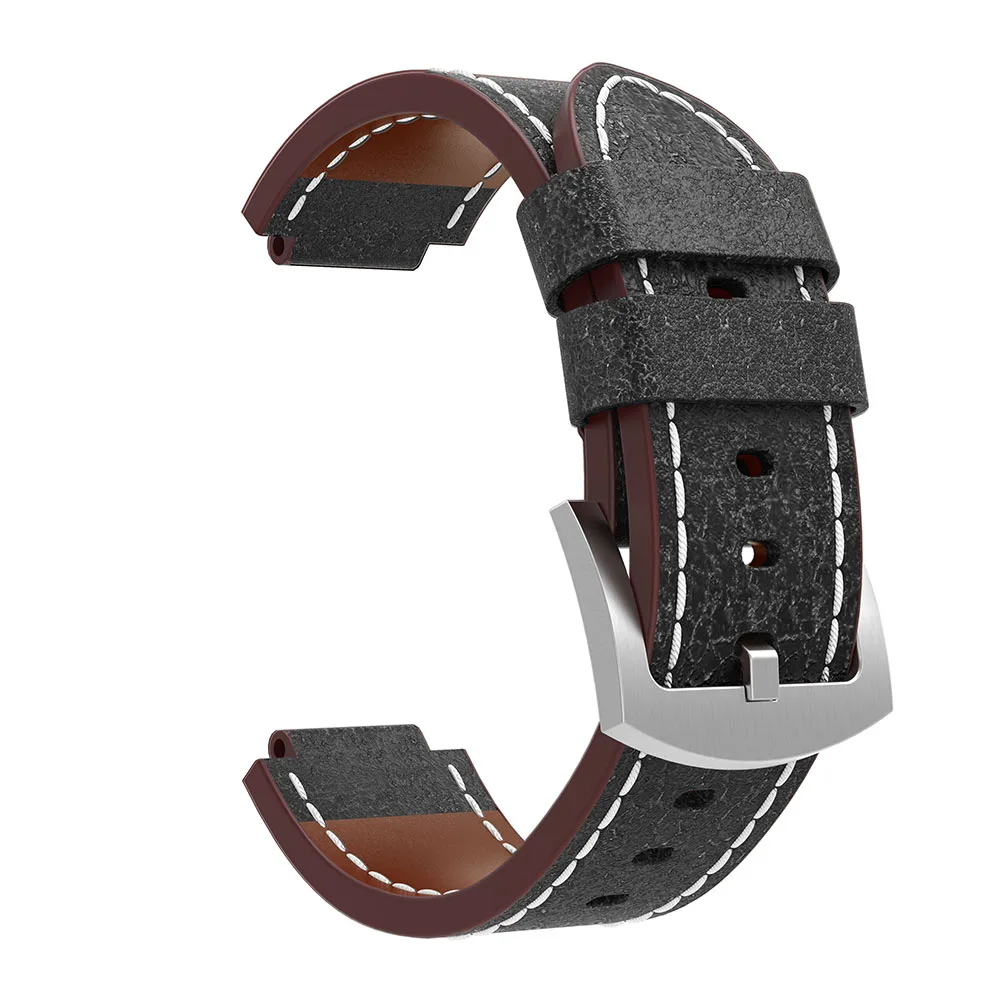 Кожаный ремешок для смарт-часов Garmin Vivoactive Acetate | Наручные часы