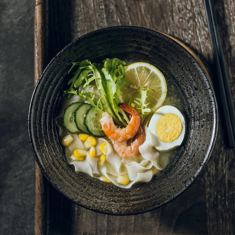 4 5/5 5/6 5/8/9 дюймов японская керамическая миска Ramen большая ГОВЯЖЬЯ лапша суп