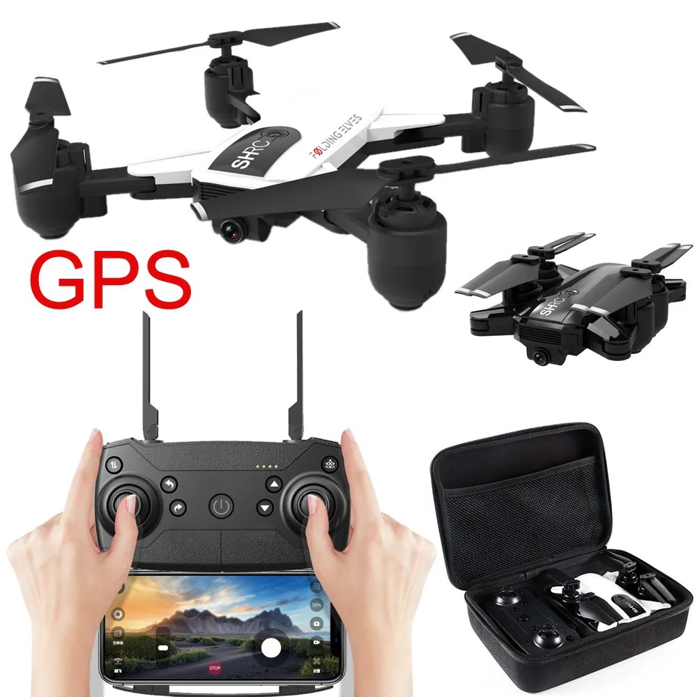 Профессиональный Дрон gps 1080P HD камера 5G Follow me wifi FPV RC Квадрокоптер складной селфи видео высота удержания авто возврат
