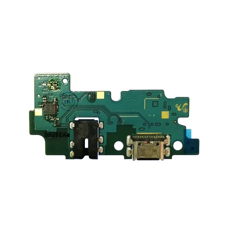 Netcosy usb порт зарядки док-станция разъем платы гибкий кабель, сменные детали для samsung Galaxy A20 A30 A40 A50 A750 A920