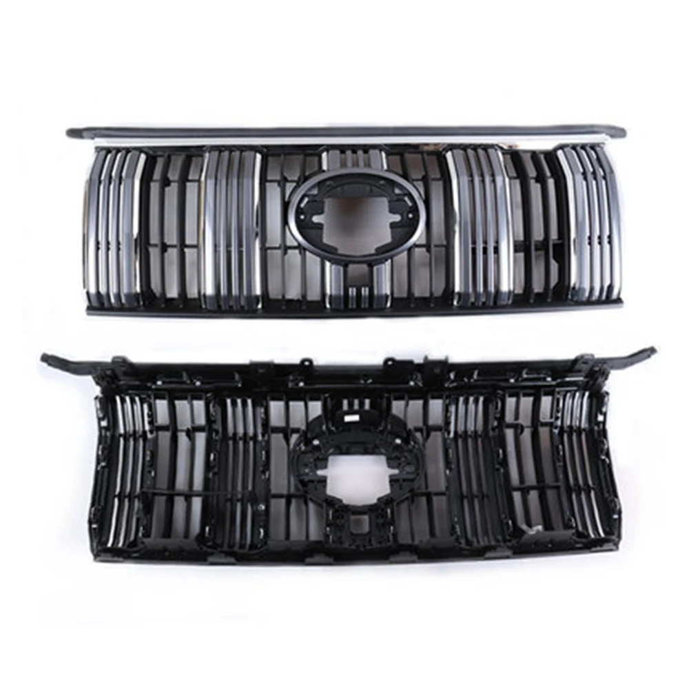 MONTFORD ABS Хромированная передняя решетка изменить Передние решетки блестящие