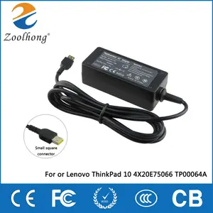 12v 3a 36w laptop ac power adapter charger for lenovo thinkpad 10 4x20e75066 tp00064a free global shipping
