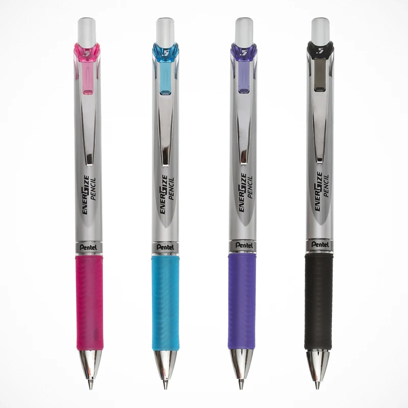 3 шт. японский Pentel PL75 механический карандаш 0 5 мм металлический корпус ручки |
