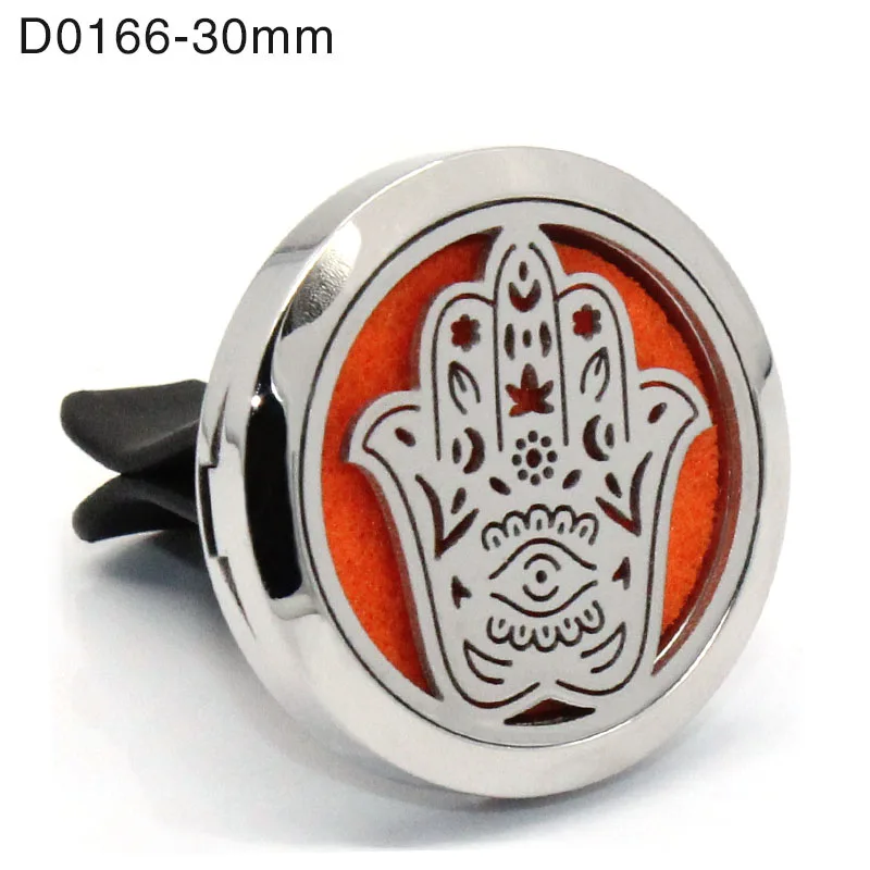 silver 30mm UBELIEVE 30 мм магнит 316L нержавеющая сталь круглый эфирные масла автомобиля диффузор кулон ароматерапия духи медальоны - Окраска металла: silver 30mm