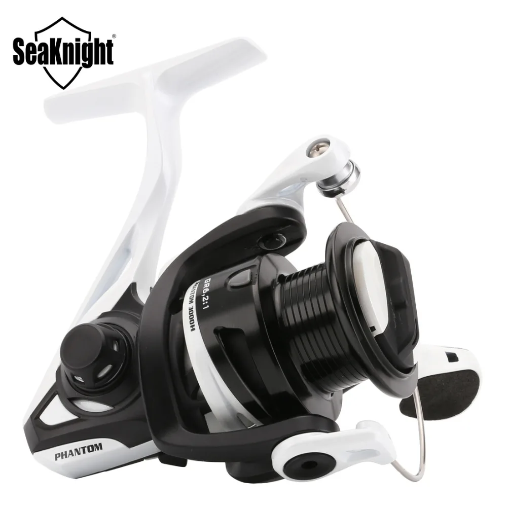 Рыболовные катушки CLOSE OUT SeaKnight PHANTOM PH 2000H 3000H 6 2: 1 спиннинг 10 + 1BB 6кг/8кг спиннинговое