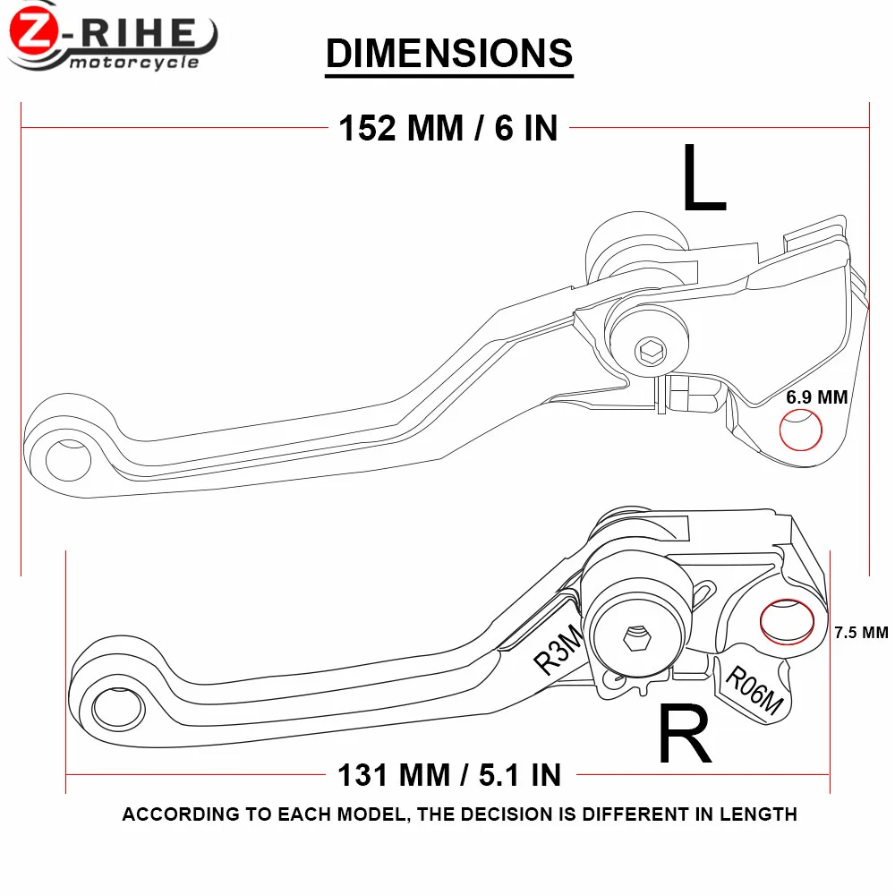 Внедорожный автомобиль универсальный тормоз рычаг Pivot тормозной сцепления