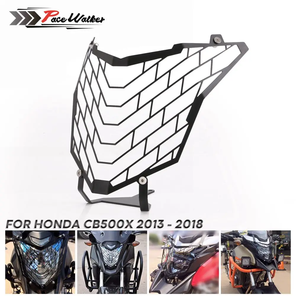 Мотоциклетный головной светильник решетка защитная крышка для Honda CB500X 2013 2014 2015 2016