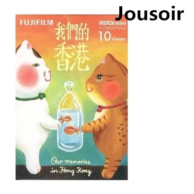 Пленка Instax Mini Fuji Our HK для 8 7s 7 50s 50i 90 25 dw Share SP 1 мгновенная фотокамера CD50|Аксессуары