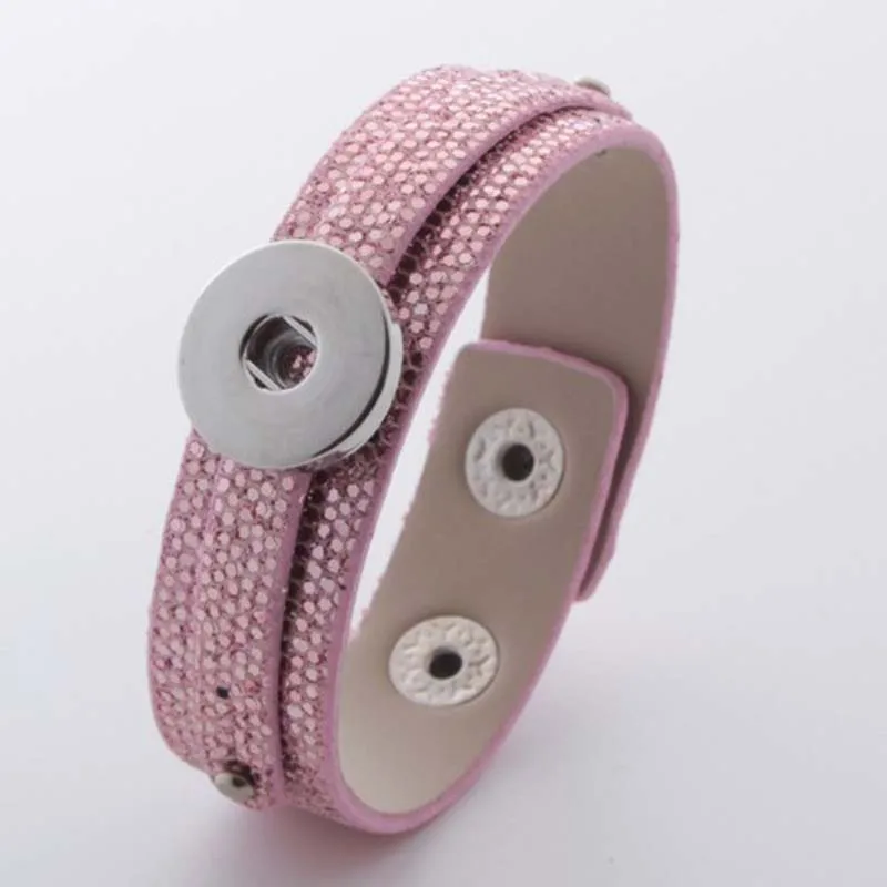 Женский браслет из пу кожи 10 цветов 18 мм|charm bracelet|bracelet braceletbracelet charms bracelet |