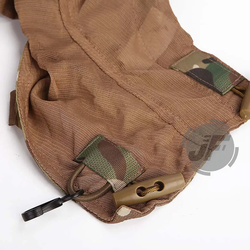 Emerson Тактический легкий штурмовой Ghillie костюм легкий дышащий капюшон накидка Маскировка Охота штурмовой Снайпер