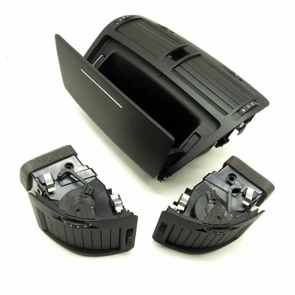 1ZD819701 1ZD819702 1ZD820951 передняя для Skoda Octavia 2004-2013 Автомобильная приборная панель кондиционер выпускное отверстие