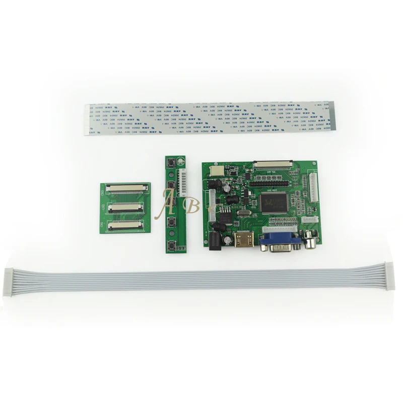HDMI VGA 2AV 50PIN TTL драйвер контроллера плата монитора для Raspberry PI 2 IPS AUO A080SN01 8 &quot800x600 TFT