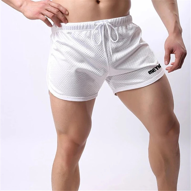 DERMSPE 2019 Новый стиль Мужские Фитнес шорты летние Повседневное Спортзалы