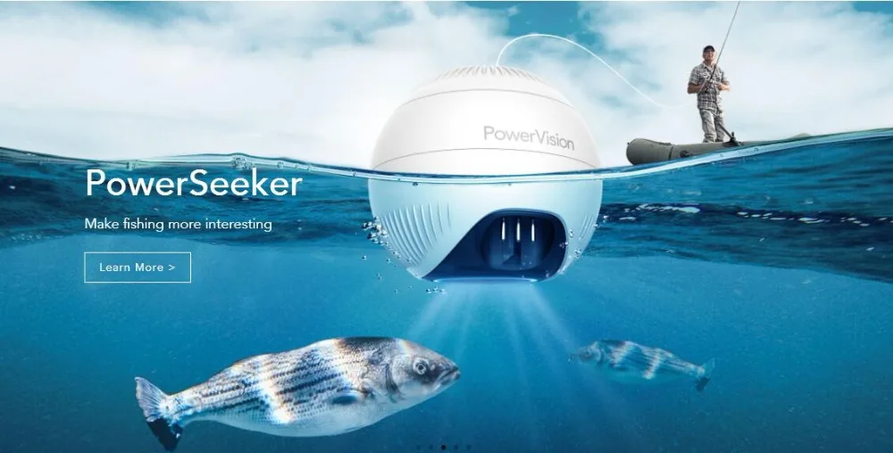 Powervision PowerSeeker Seeker Интеллектуальный эхолот