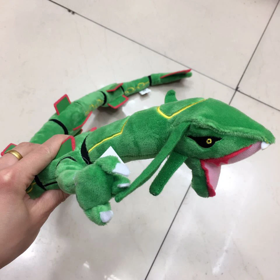 Pokeball monster Плюшевые игрушки Rayquaza Dragon 83 см мультяшная кукла для детей игрушка