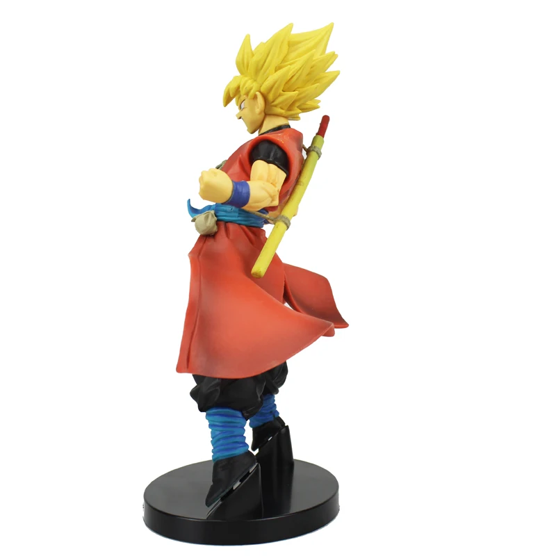 9 &quotDragon Ball Z Аниме Фигурка супер Сон Гоку 7 юбилей DXF № 106 в коробке 22 см ПВХ фигурка