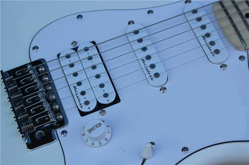 New arrival white electric guitar custom store free shipping! | Спорт и развлечения