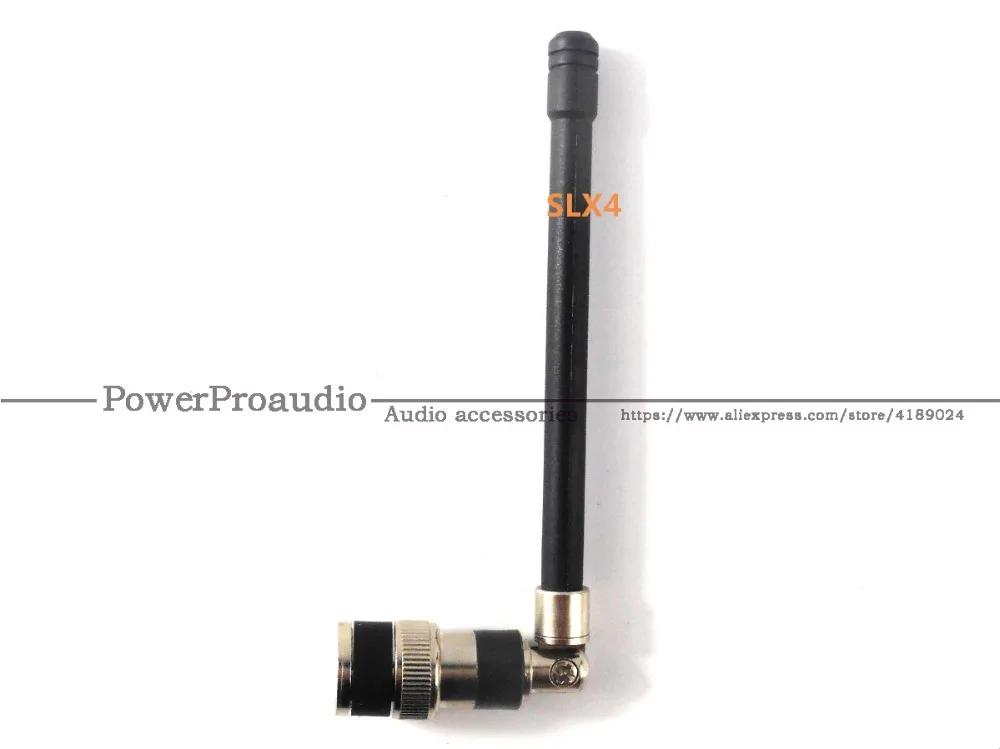 2 шт./лот Антенна BNC для Shure беспроводной микрофон SLX/UC/U4D/U4S/UB 600-900 МГц MA