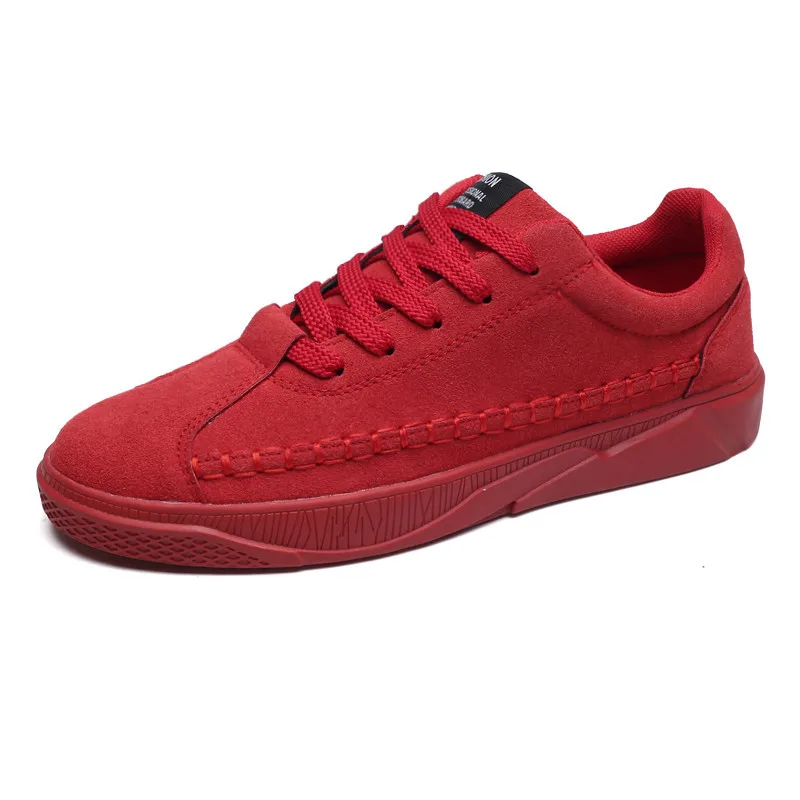 Men's Vulcanize Shoes lace-up solid shallow fashion male sneakers cotton fabric comfortable man shoes 2018 sapatos | Обувь