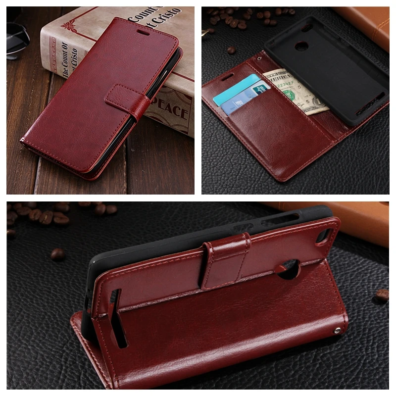 Для Xiaomi Redmi 3 S Чехол Pro чехол Flip Wallet с подставкой кожаный для xiaomi Prime s Капа |