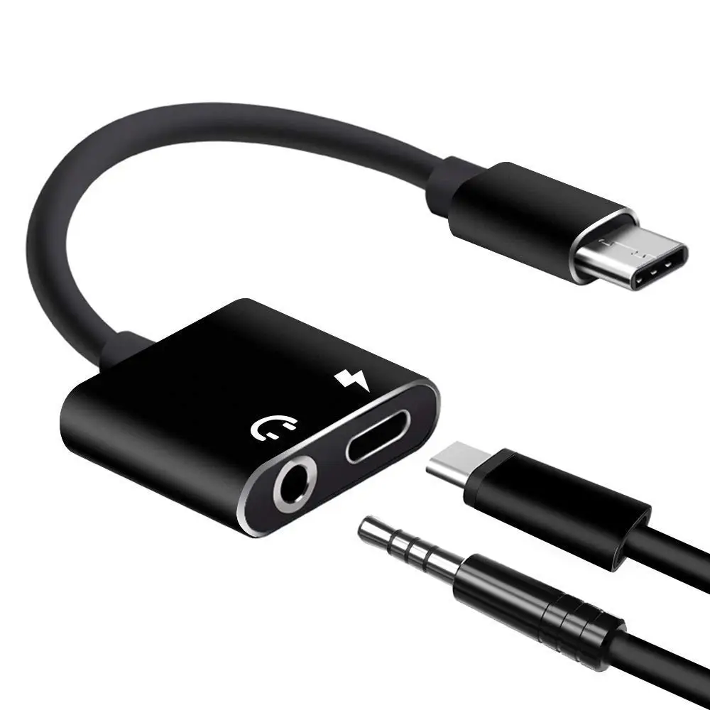 Usb type C до 3,5 мм разъем для наушников адаптер для Leeco Le Max 2/Pro 3 S3 Aux аудио кабель зарядное устройство для наушников зарядный USB-C конвертер