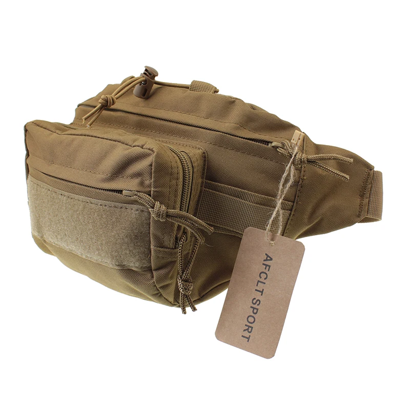 Shoulder Bag Molle Waist Bags Camping Pouch Military Hunting bag Outdoor Tactical Pack D6022 | Спорт и развлечения