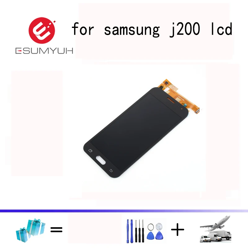 ЖК дисплей с дигитайзером и сенсорным экраном для Samsung Galaxy J2 2015 J200F J200M J200H J200Y samsung j2