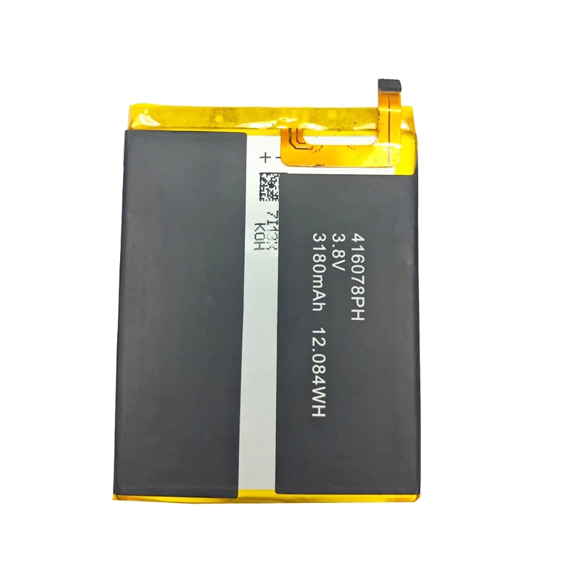 100% Оригинальный 3180 мАч 416078PH Сменный аккумулятор для Blackview S8 5 7 дюйма мобильный