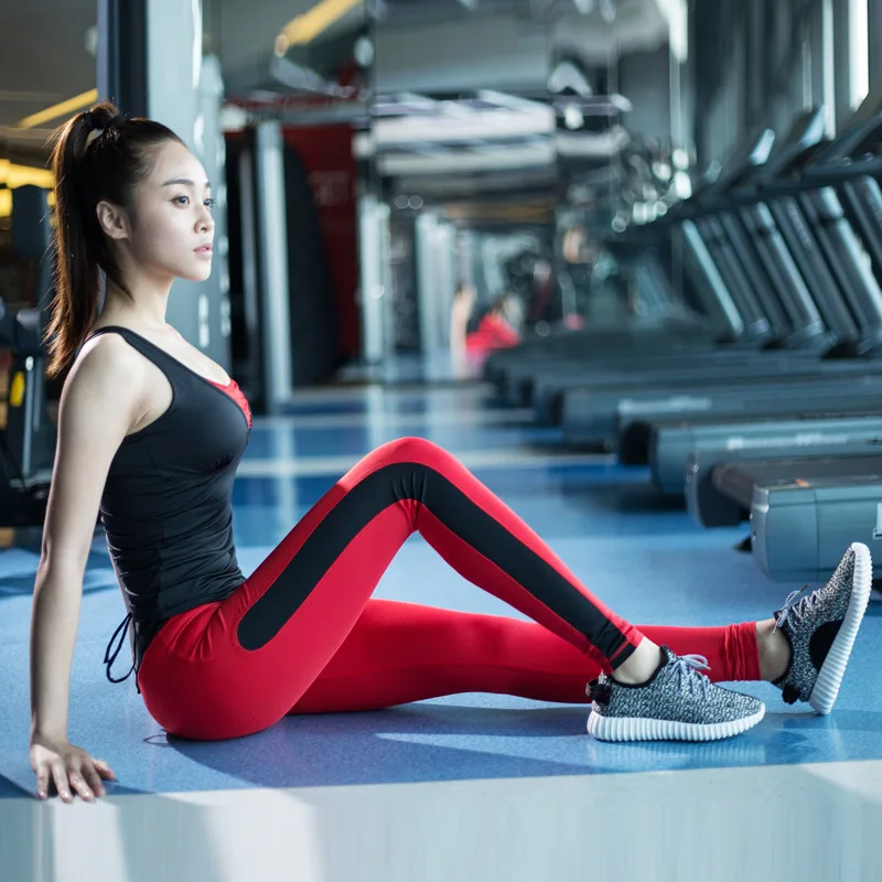 LEFAN новинка женские обтягивающие костюмы для фитнеса дышащие эластичные