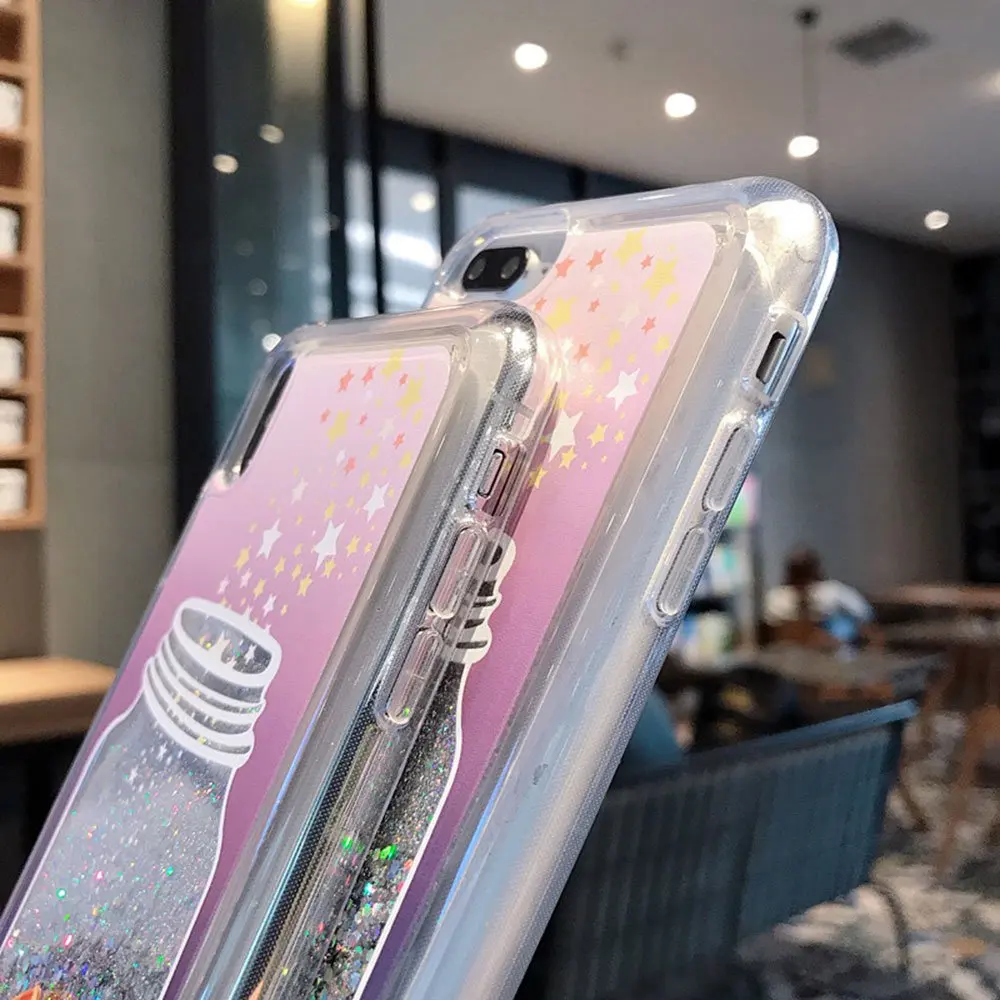 Чехол для телефона KISSCASE Quicksand Samsung Galaxy S10 S8 S9 Plus A50 A7 2018 чехол с узором Note 9 8 J4 задняя