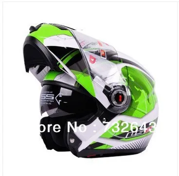 Free Shipping Wholesale Double Lens Full face Helmets LS2 Motorcycle | Автомобили и мотоциклы