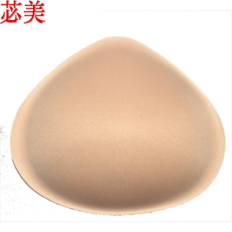 Усилитель груди треугольная губка подушка для усилитель груди|chest pad|breast enhancer