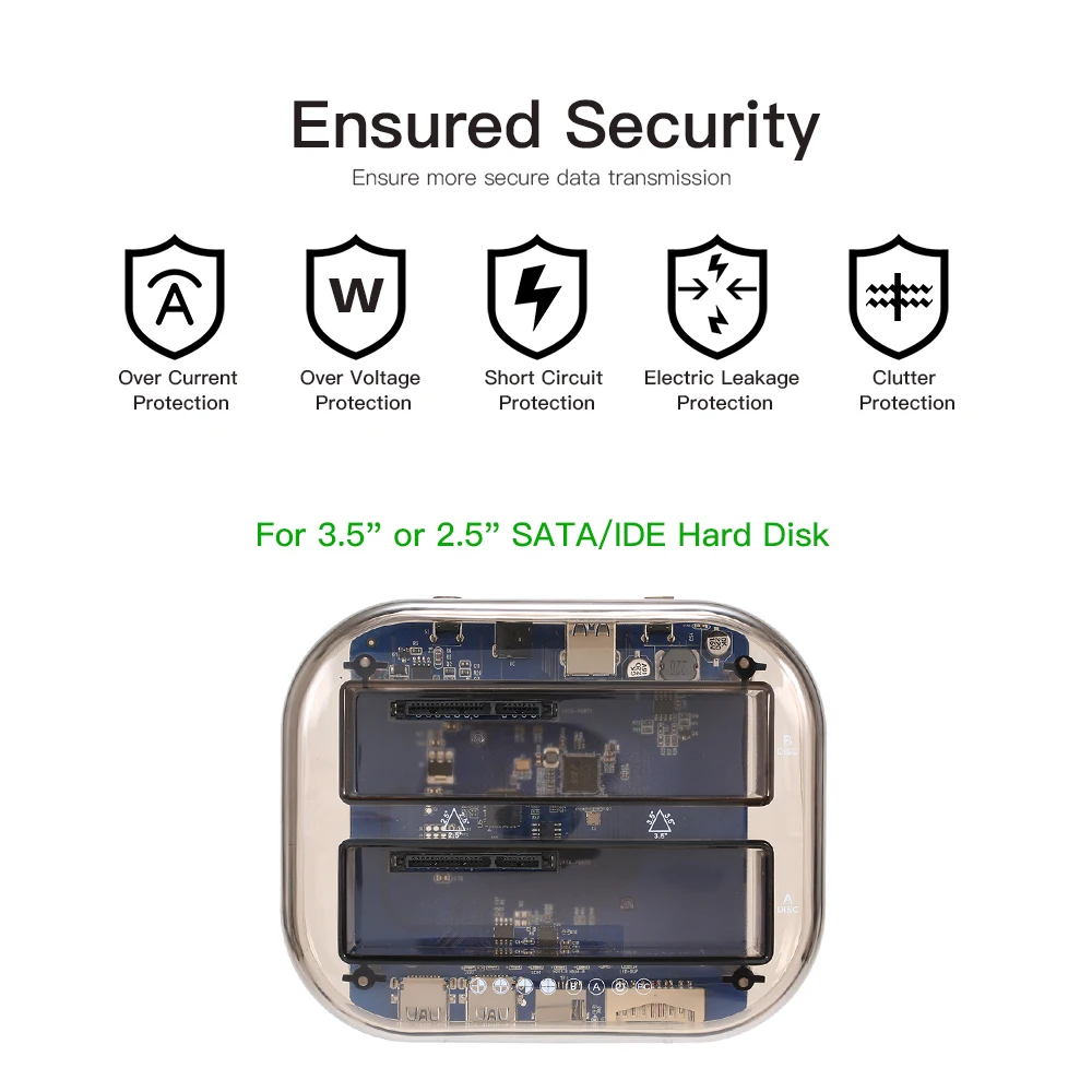 Док станция для жестких дисков usb 2 5 3 дюйма|Корпус жесткого диска| |