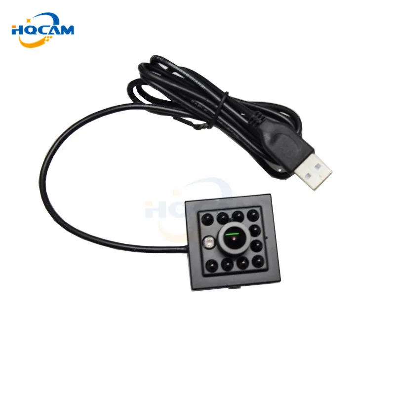 

HQCAM 1.3mp MI1320 1/3 CMOS ir infrared usb camera UVC with 10 pieces ir led night vision Aluminum mini case WINXP,WIN2003,WIN7